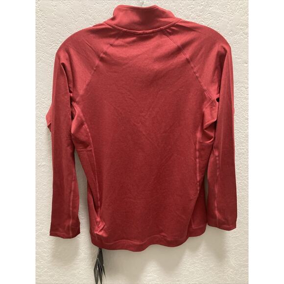 Sprayway Rissa Half-Zip Women Size 10 Red Carnival Long Sleeve Base Layer - Picture 6 of 8